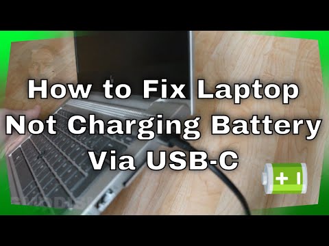 How to Fix Laptop Not Charging Battery Via USB-C - HP EliteBook 830/860/1040 G4/G11 Common Solution
