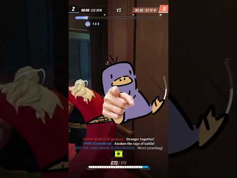 Marvel Rivals Is Still Peak #marvelrivals #rivals