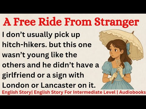 A Free Ride From Stranger 🚨 | Learn English Through Story Level 5 | Graded Reader Level 1 
