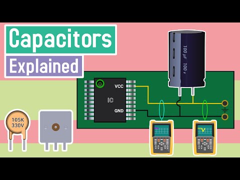 What is a Capacitor? Types, Working Principle & Applications