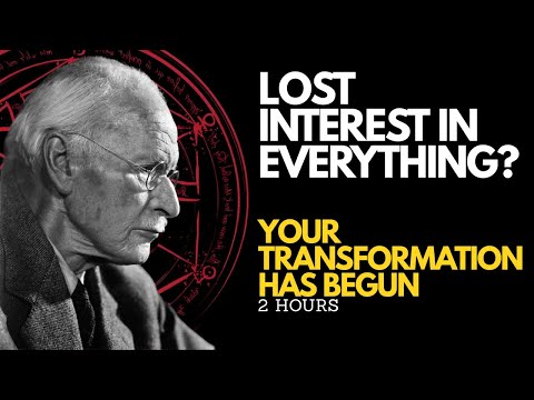If You've Lost Interest in Everything, Watch This | Carl Jung Philosophy for Sleep