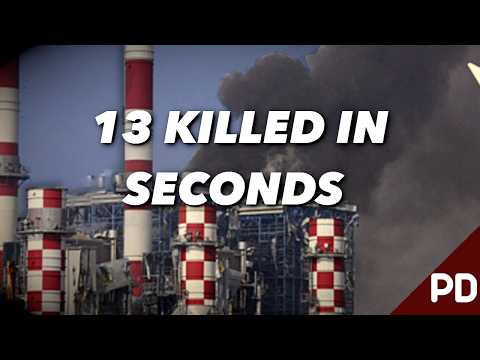 Confiscated Munitions Ignite: The Evangelos Florakis Naval Base Explosion | Plainly Difficult