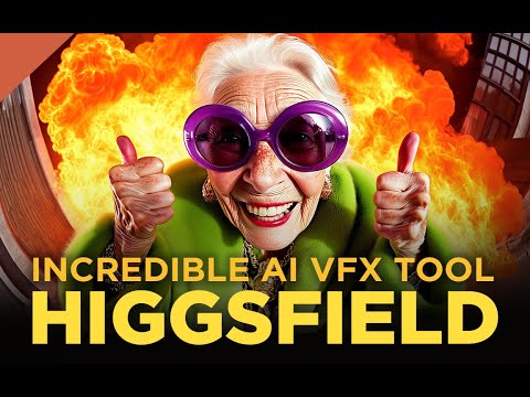 Higgsfield - Create Visual Effects For Films, Music Videos, Fashion & Advertising - Full Course