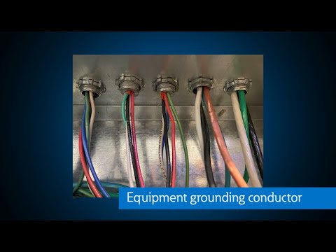 Grounding and bonding