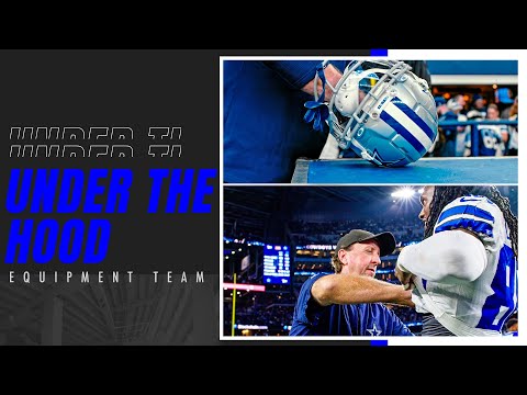 Under the Hood: Equipment Team | @LucasOilProducts | Dallas Cowboys 2023