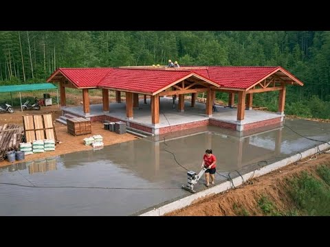 Full video: In 2 years, a female CEO transformed forests into luxury villas, from start to finish.