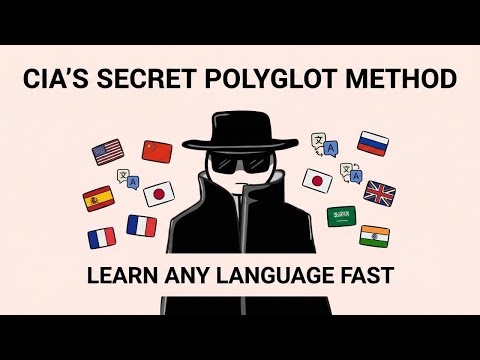 Learn any Language Like CIA agent