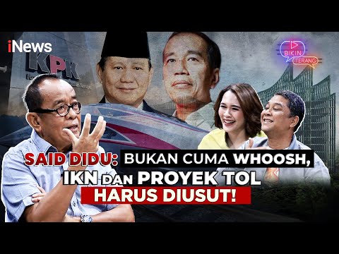 Bukan Cuma Kereta Cepat Whoosh, IKN dan Proyek Tol hingga Bandara Disebut Harus Diusut