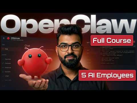 Master OpenClaw in 10 Hours [I Created 5 AI Employees]