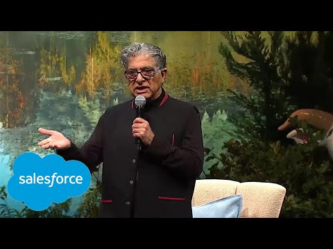 The Nature of Reality, Exploring Metahuman with Deepak Chopra, MD | Salesforce