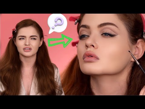 Макияж для нависшего века