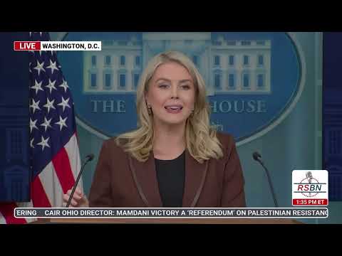 WATCH: White House Press Secretary Karoline Leavitt Holds a Press Briefing - 11/12/25