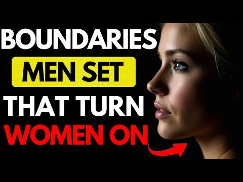 All MEN should watch - 7 Powerful Boundaries That Instantly Attract High - Value Women | Stoicism