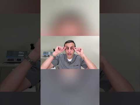 Why Your Eyelids Look Hooded & Sleepy! (The Real Reason) #shorts