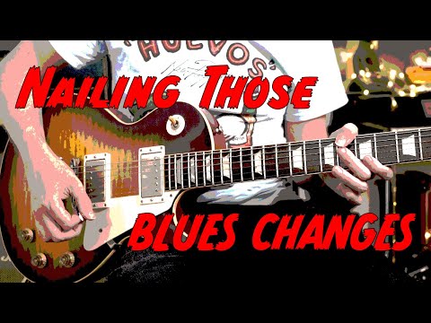 Effortlessly nail blues chord changes with this simple method