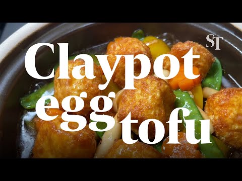 Family dinners under $10: Claypot egg tofu recipe
