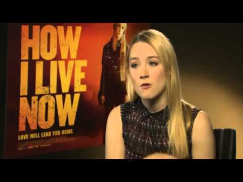 Saoirse Ronan 'How I Live Now' - ITN News