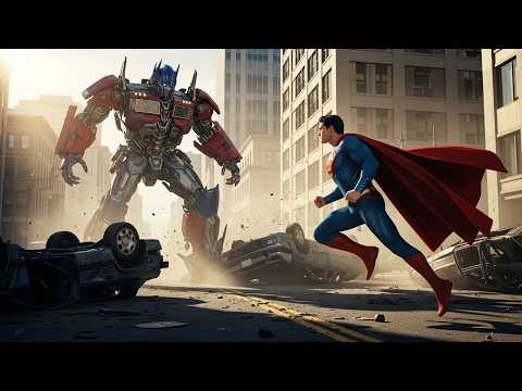 Optimus Prime up to the DC Universe