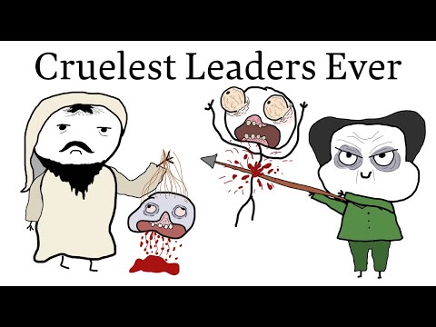 What Made This Leaders So Cruel?