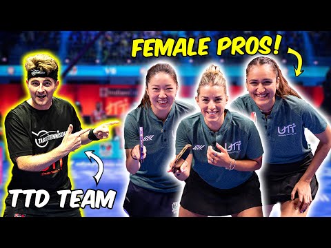 TTD TEAM VS PRO WOMENS TEAM