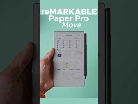 Is the reMarkable Paper Pro Move Worth $450? #remarkablepaperpro