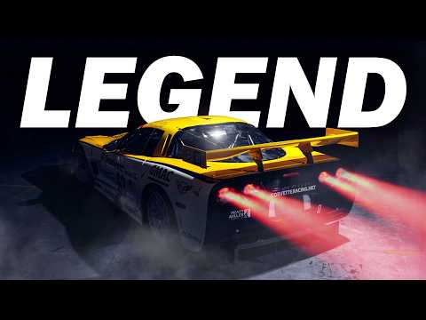 The Corvette C5R Was Insane