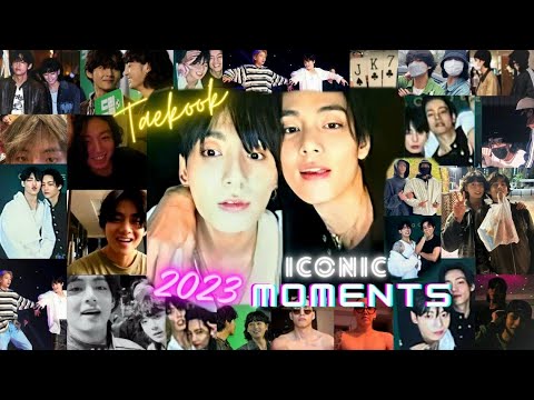 Most Iconic TAEKOOK Moments in 2023 that will Comfort Us Until They Return [COMPLETE TIME-LINE]
