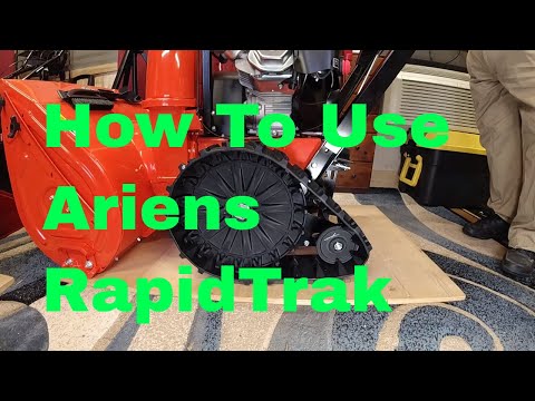 How To Use the Ariens RapidTrak and How It Is Different