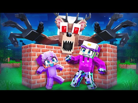 99 NIGHTS In The Forest Build To SURVIVE In Minecraft...