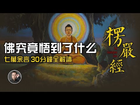 佛究竟悟到了什麼？七萬多字楞嚴經，30分鐘告訴你！【北川致遠書社 · 速讀佛經】