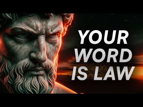 Stand On Your Word – The Stoic Discipline That Makes You Unstoppable