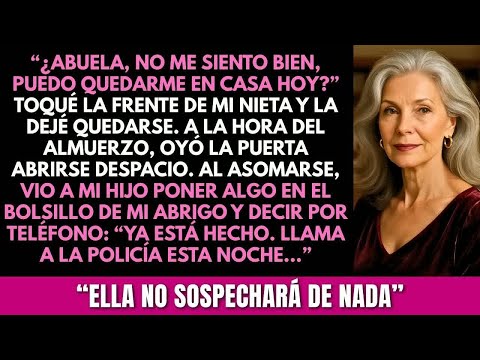 “Abuela, no me siento bien, ¿puedo quedarme en casa hoy？” — Lo que vio ese día me dejó en shock
