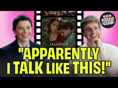 Hamnet's Jessie Buckley Nails Her Paul Mescal Impression