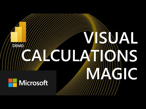 Power BI Demo - Visual Calculations Magic