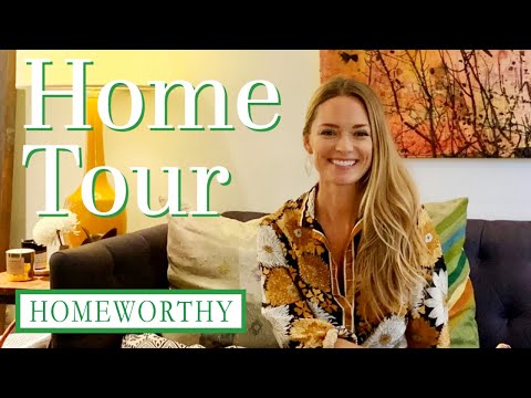 HOUSE TOUR | Gorgeous 1970's Style with International Flair I House Tour I Washington DC
