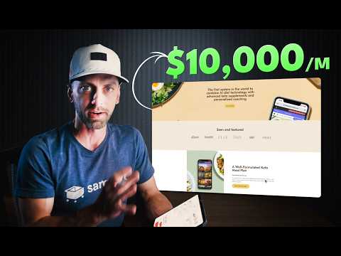 How This "1 Page" Website Makes $10,000/Month