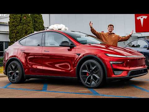 Delivery Day! My 2026 Tesla Model Y Performance is Here - (First Launch & Review)