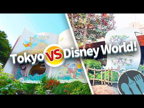 Tokyo Disney Rides vs Disney World Rides