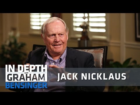 Jack Nicklaus: Full interview with the Golden Bear