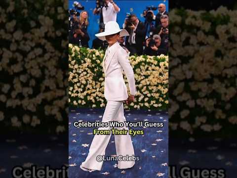 WAIT! Until You Guess These Celebs 😱🤔 #celebrity #shorts