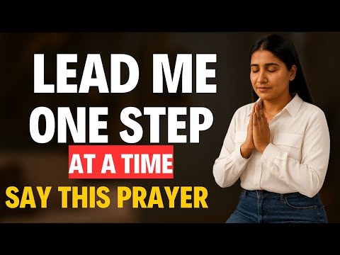 Pray Earnestly and Leave It In God's Hands Today | A Blessed Morning Prayer To Start Your Day