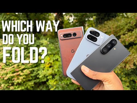 Google Pixel 10 PRO FOLD VS PIXEL FOLD VS SAMSUNG GALAXY Z FOLD 7
