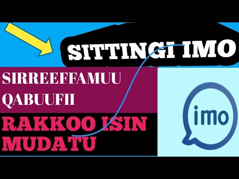 Akkata setting imo itti sirreeffannu