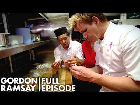 Gordon Ramsay Learns How To Make Dim-Sum | The F Word FULL EPISODE