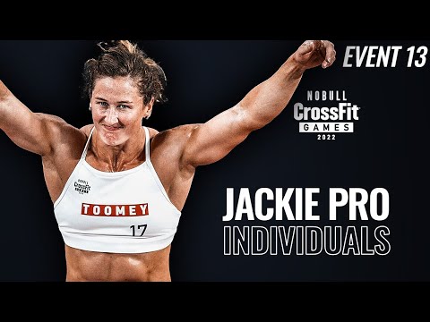 Event 13, Jackie Pro—2022 NOBULL CrossFit Games