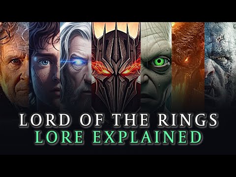 The Lord of the Rings Lore is MAJESTIC...