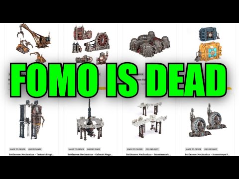 It's HAPPENING... Games Workshop CRASH OUT!!!  Warhammer Prices Gone Wild & What it Means #Warhammer