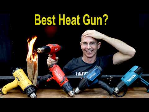 Don’t Buy a Heat Gun Until You See This Test (Corded vs Cordless)!