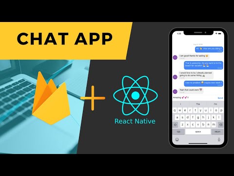 Build a React Native Chat App with Firebase Firestore and Expo