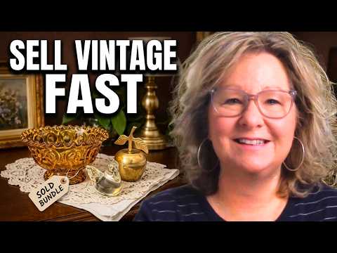 Vintage That Doesn't Sell Solo? Bundle It Right